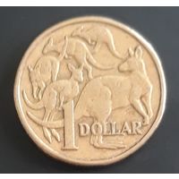 Австралия 1 доллар 1984