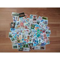 100 чистых марок СССР