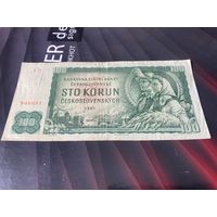 Чехословакия 100 1961