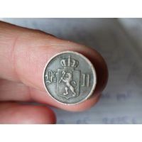 1 эре норвегия 1878