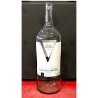 Бутылка * Винная * SHATEAU BARON * VILLA KRIM * 2014 * 1.5 литра * Высота 34 см * Диаметр 9 см