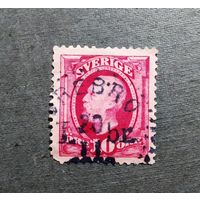 Марка Швеция 1891-1903 г.г. Король