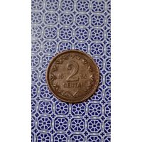 Литва 2 цента 1936