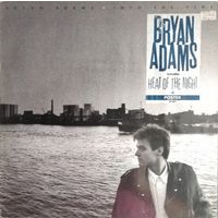 BRYAN ADAMS /Into The Fire/1987, AM, LP, EX, Germany