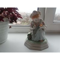 Фарфор малахитовая шкатулка