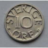 Швеция, 10 эре 1987 г.