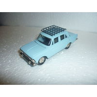 Модель авто Москвич 408. Сделано в СССР. Без ми. 1:43