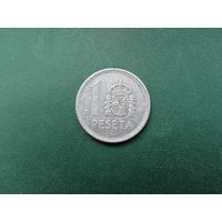 1 песета Испания.