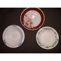 Блюдо Добруш,2 тарелки С ПРАЗДНИКОМ! Хайта и СНЕГИРИ ЗИК.