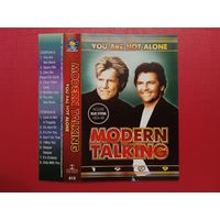 Вкладыш от аудиокассеты - Modern Talking