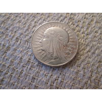 5 злотых  ,  Польша  ,   1933 г.