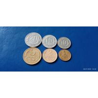 20,15,10,3,2 и 1 копейки 1936 год СССР (Состояние на фото,в лоте 6 монет)