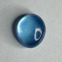 Кабошон Аквамарин для перстня или кулона