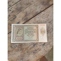 ХОРВАТИЯ 1000 куна 1941 год/B1687068/