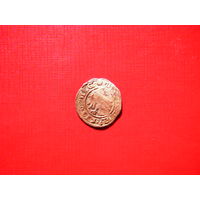 Полугрош Александра Ягеллончик (1492-1506гг.).