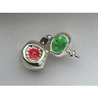 Ёлочные игрушки Шар прожектор цена за все К.5