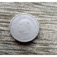Werty71 Тунис 1/2 динара 1976 1983 1 2
