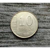 Werty71 Таджикистан 10 дирам 2011