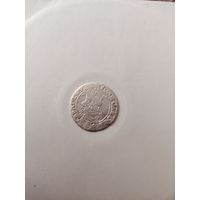 6 грош 1662год