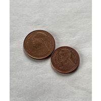 Таиланд 2 монеты