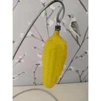 Елочная игрушка кукуруза