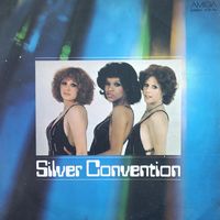SILVER CONVENTION  1976 Amiga, LP, EX, Germany
