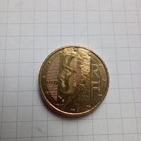 50 евроцентов, Франция 2024 г. Новые