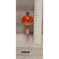 Ёлочная игрушка. Мухомор. 15-27