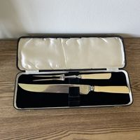 Набор для сервировки мяса John Barker Sheffield. Англия. Арт 3341