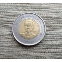 Werty71  Доминиканская Республика 10 песо 2008