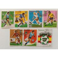 ЧМ по футболу 1982. Испания.