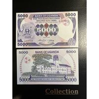 Уганда, 5000 шиллингов 1986 год, UNC