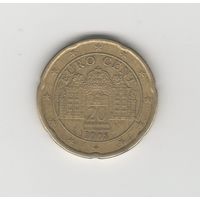 20 евроцентов Австрия 2008 Лот 8279
