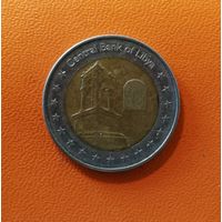 Ливия 1/2 динара, 1435 (2014), KM# 35