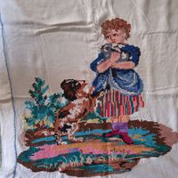 Картина вышивкой (ручная работа)