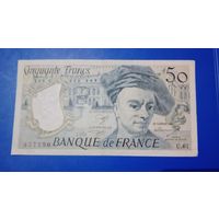 Франция 50 франков 1990