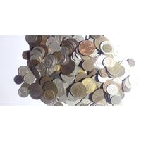 Сборный лот монет СССР . После реформы. Около 750 грамм