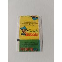 Обертка от жевательной резинки.