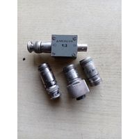 Делитель для измерительных приборов.