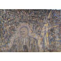 Степанов Алексей Матвеевич (1923 – 1989) Народный художник КазССР Слово о мире Королев С.П.