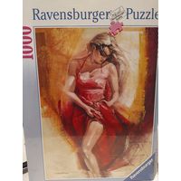 Паззл Равенсбургер Испанская танцовщица 1000 элементов +клей