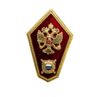 Знак Ромб МВД СШМ Средняя школа милиции