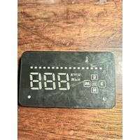 Проекция на лобовое стекло