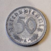 50 пфеннигов 1935 А