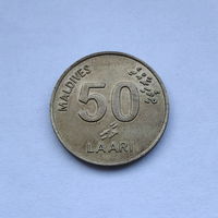 50 лари 1984 Мальдивы