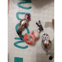 Новогодние игрушки