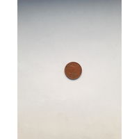 Франция 1 евроцент 2007