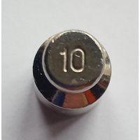 Гирька 10 грамм