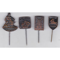 Латвия и Литва.