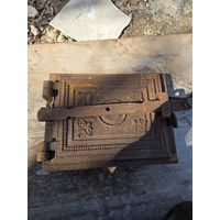 Старинная печная дверца